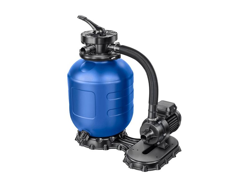 AQ-zandfilter met Aqua Mini, filterset van Aqua TechniX