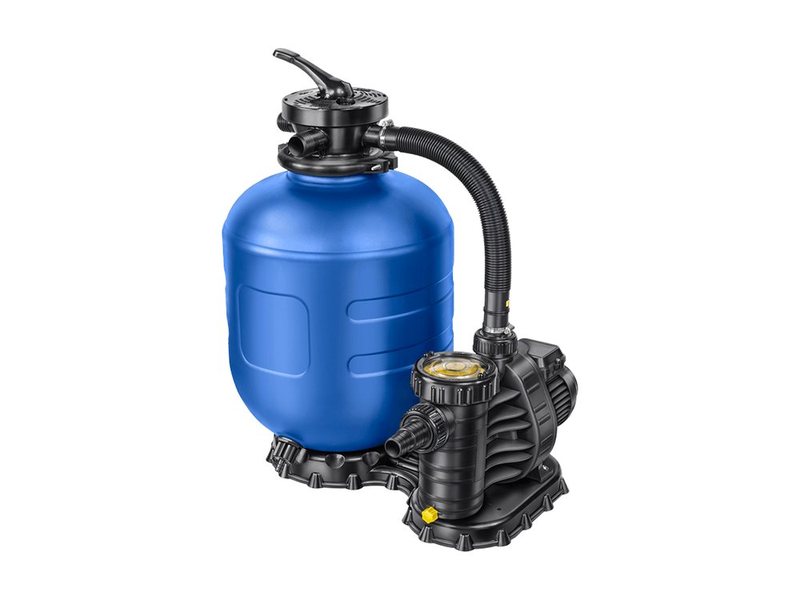 AQ-zandfilter met Aqua Plus, filterset van Aqua TechniX