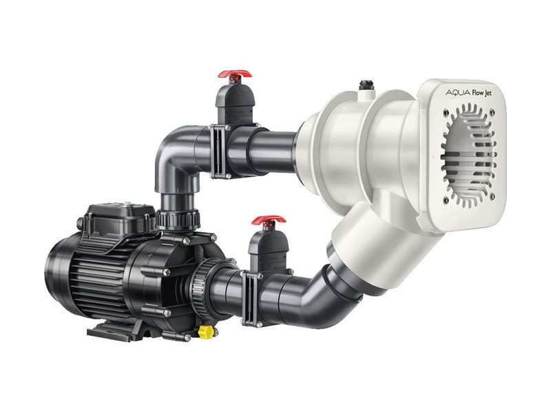 Aqua Flow Jet, tegenstroominstallatie van Aqua TechniX
