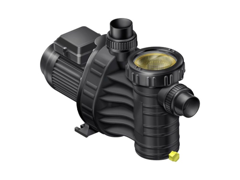 Aqua Plus, zelfaanzuigende zwembadpomp van Aqua TechniX