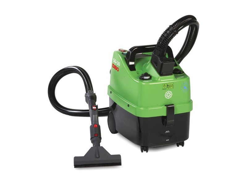 DiBO SG-30, stoomreiniger met zuigfunctie