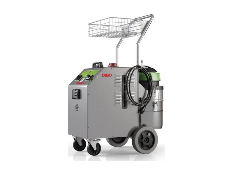 DiBO SG-48, stoomreiniger met zuigfunctie