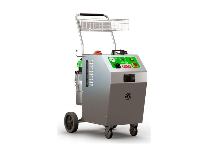 DiBO SG-55, industriële stoomreiniger
