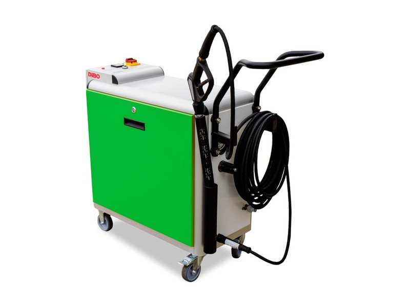 DiBO STM-M 140/4, stoom- en hogedrukreiniger